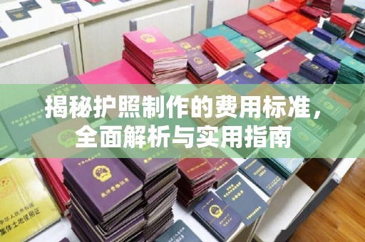忻州揭秘护照制作的费用标准，全面解析与实用指南